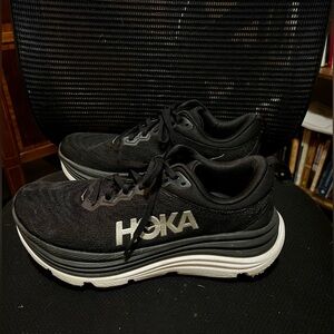 HOKA GAVIOTA 5 Black and White